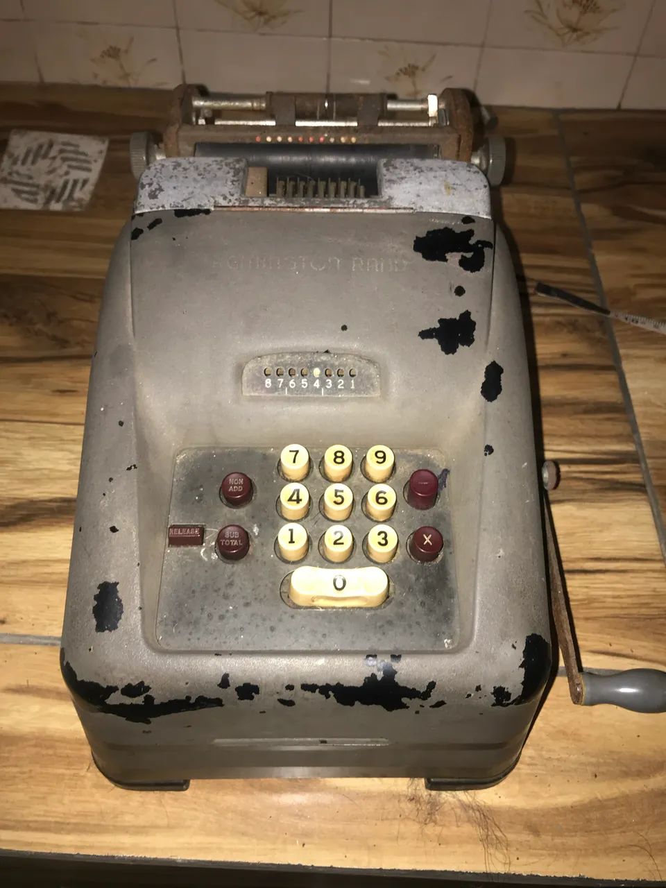 Calculadora Remington Antiga - Foto 3