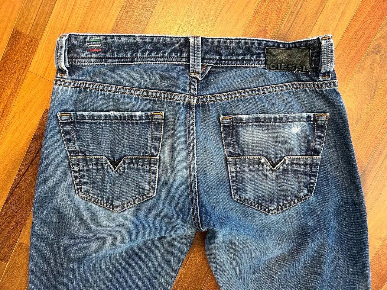 Calça Jeans Diesel Azul - Original - Foto 3