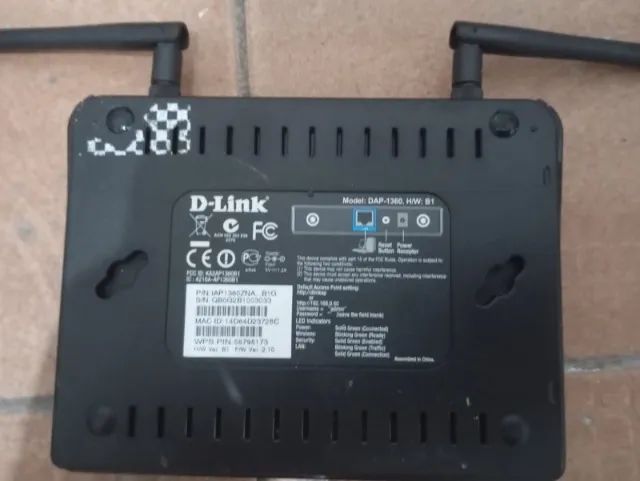 Roteador wireless n acess point d-link dap-1360 - Foto 2