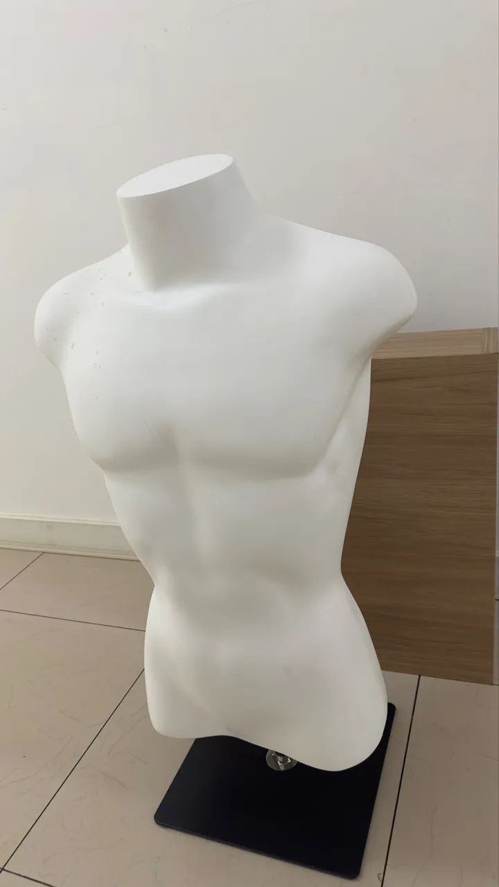 02 bustos e exposição branco fosco com pedestal