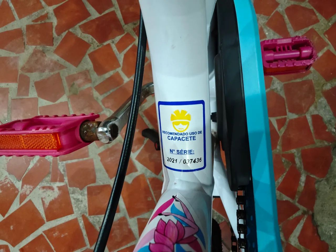 Bike aro 20 Feminina  - Foto 4