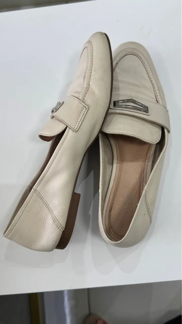 Mocassim Femininos na cor off TAM: 38  - Foto 2