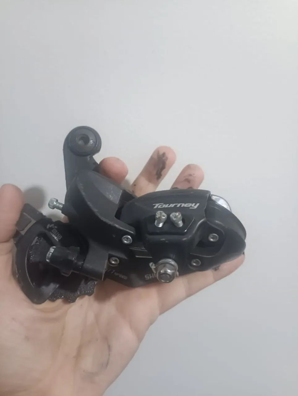 Shimano Tourney Rear Derailleur, 6/7 Speed