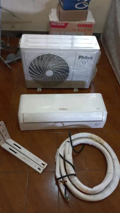 Ar-condicionado Philco 9000btus Frio Eco Inverter 127v Usado (Usado)