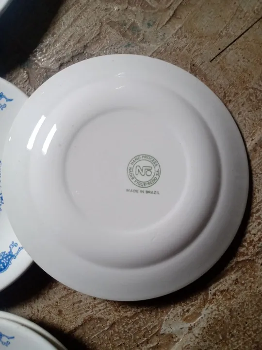 Aparelhos de jantar vintage