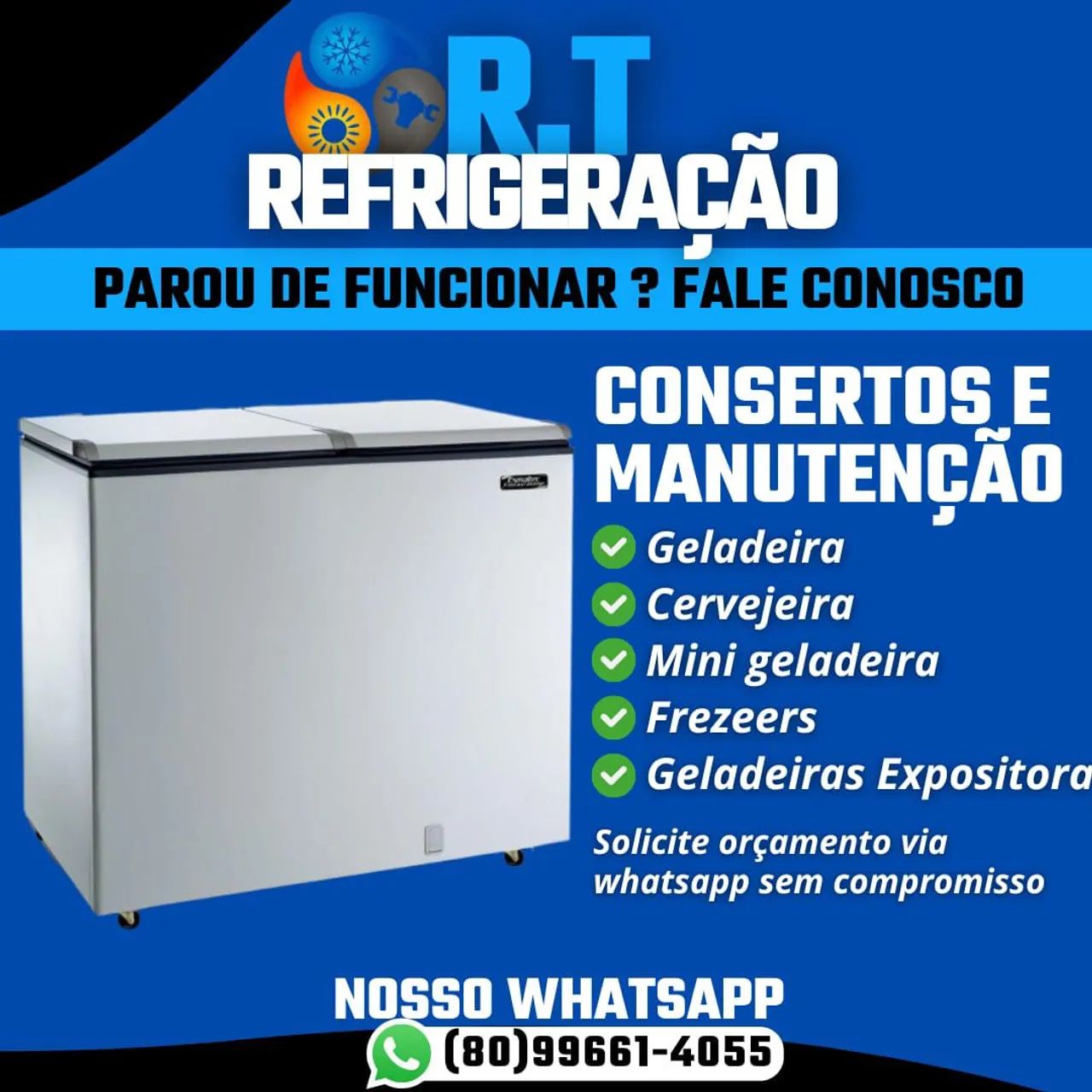 CONSERTAMOS NA SUA RESIDÊNCIA  - Foto 3