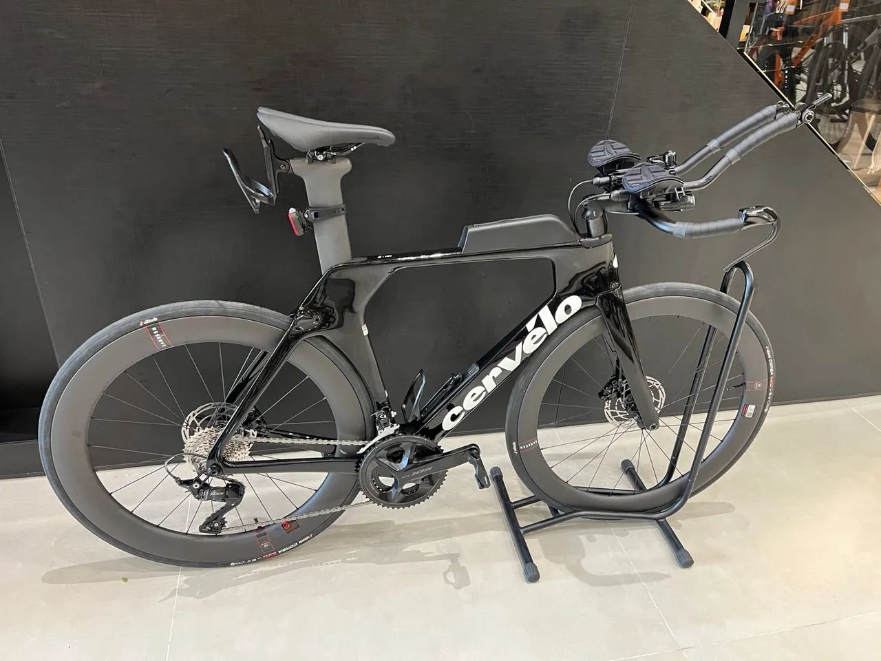 Bike TT Cervélo 105 Race 2025