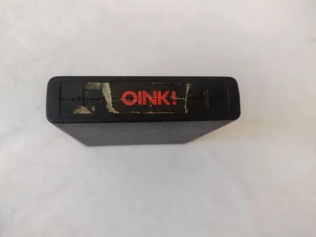 Oink! - Cartucho Original Polyvox Para Atari 2600  - Foto 3