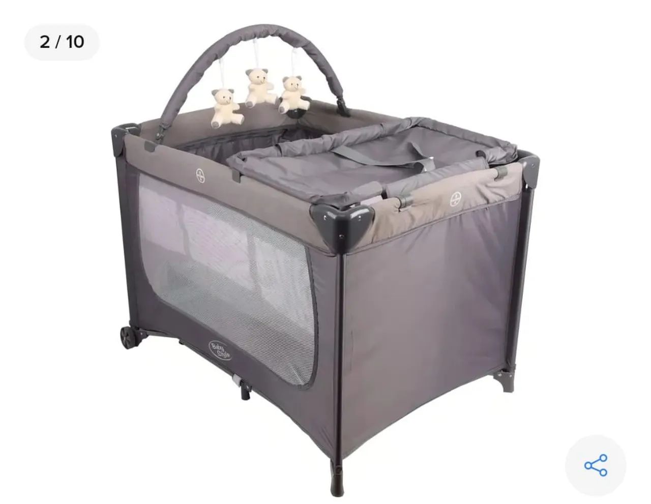 Berço portátil para bebê - Foto 3