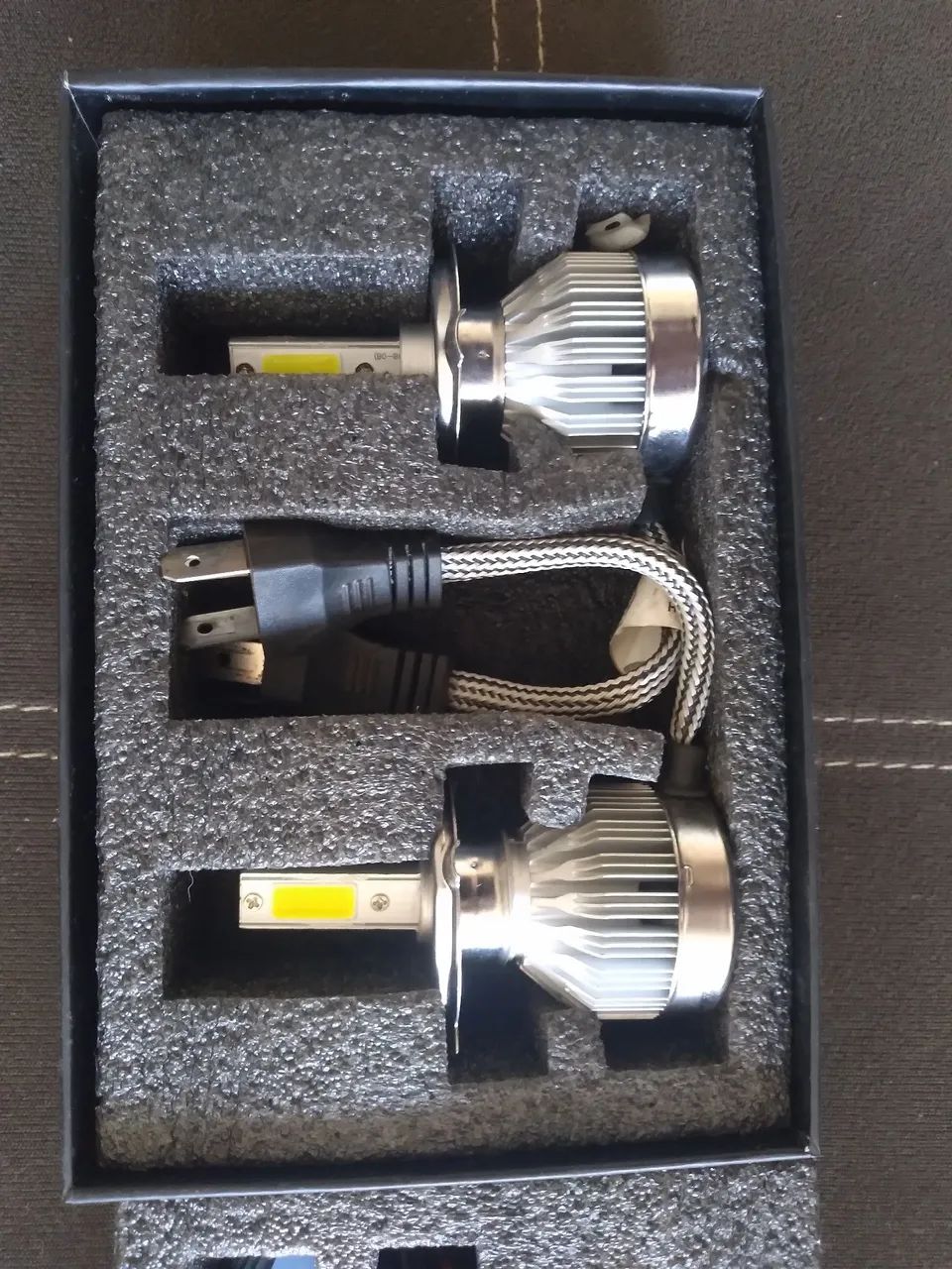 Lâmpadas LED para Farol de Carro - Foto 2