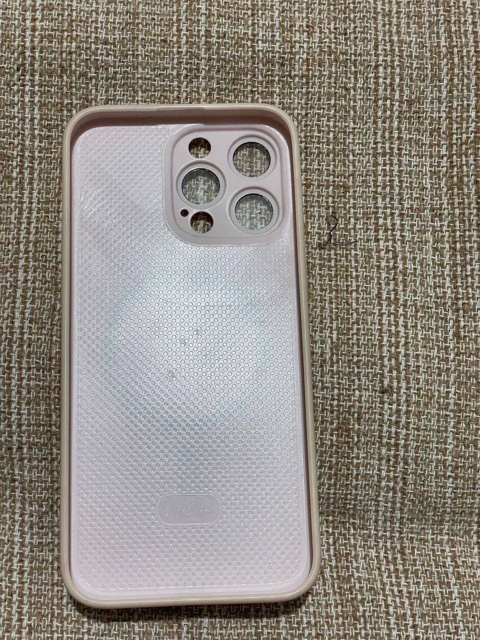 Capa MagSafe (Compatível com IPhone 15 Pro Max) - Rosa Claro/Nude - Excelente Estado - Foto 2