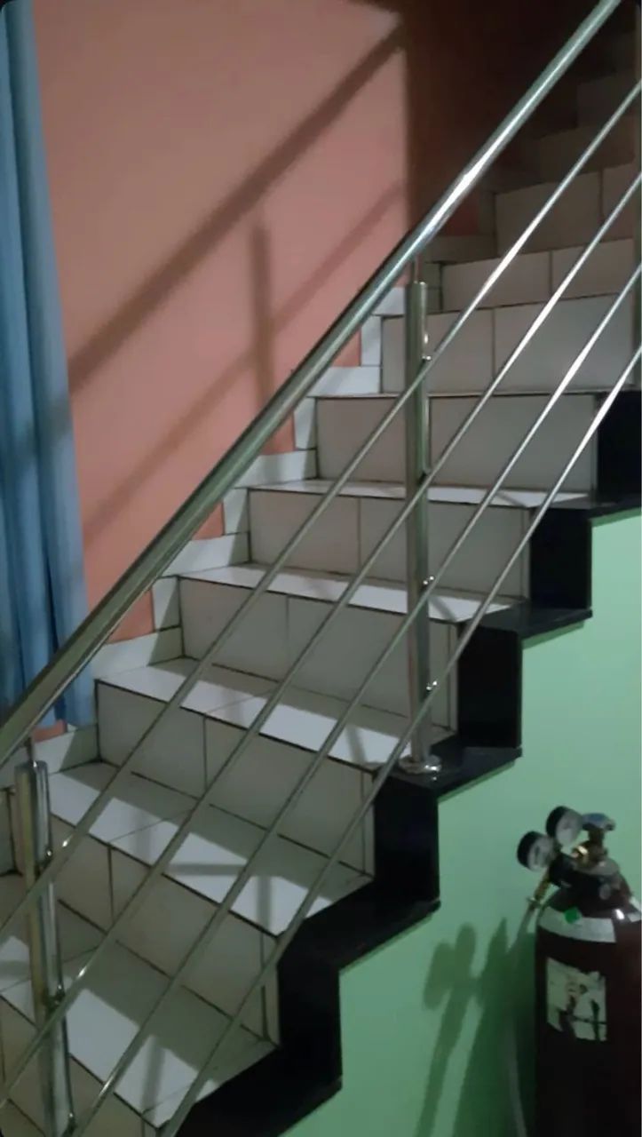 Corrimão de escada em inox  - Foto 3