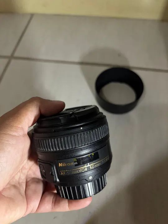 Lente Canon EF 50mm f/1.8 II - Foto 3