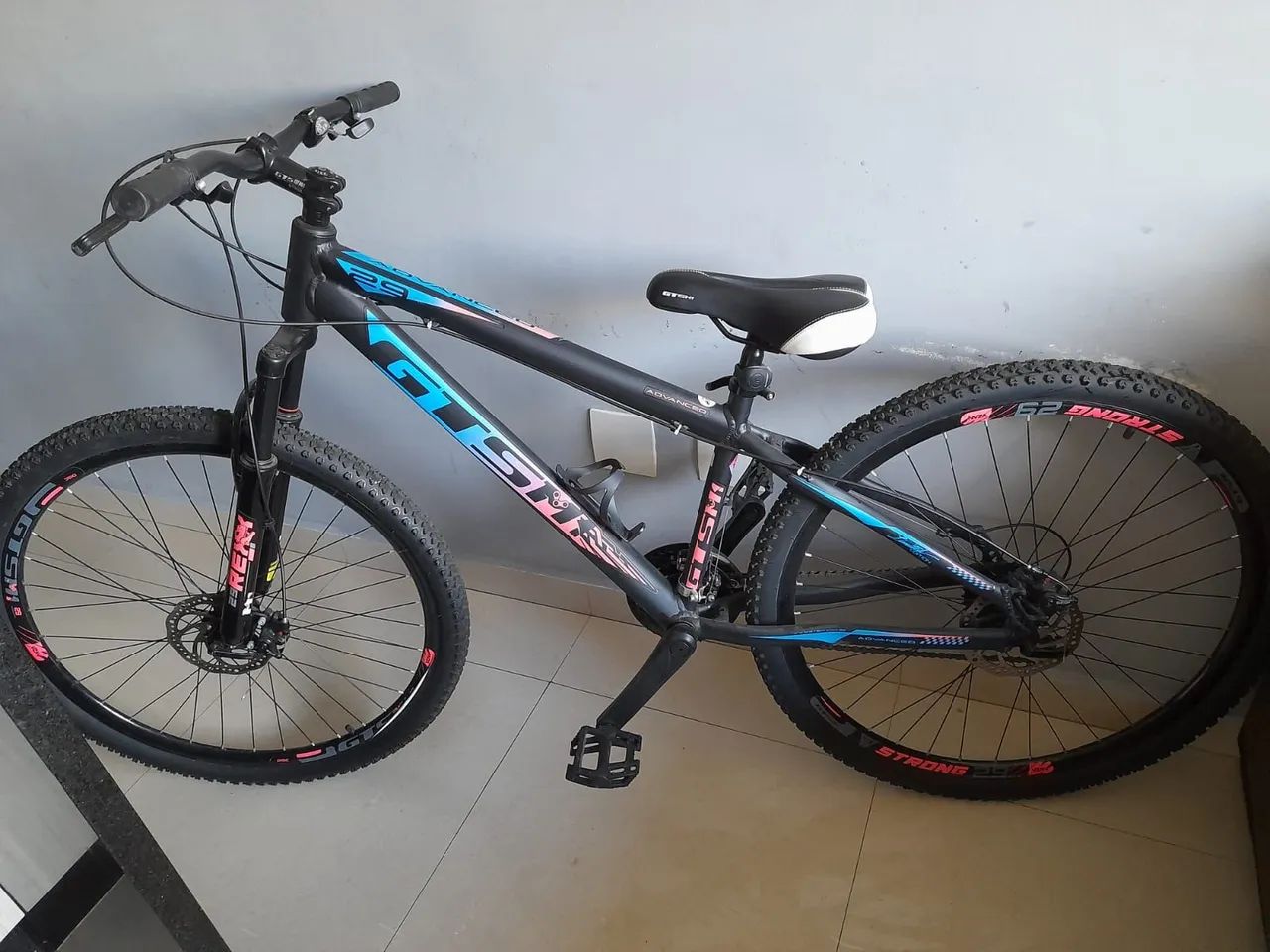 Bicicleta gts aro 29