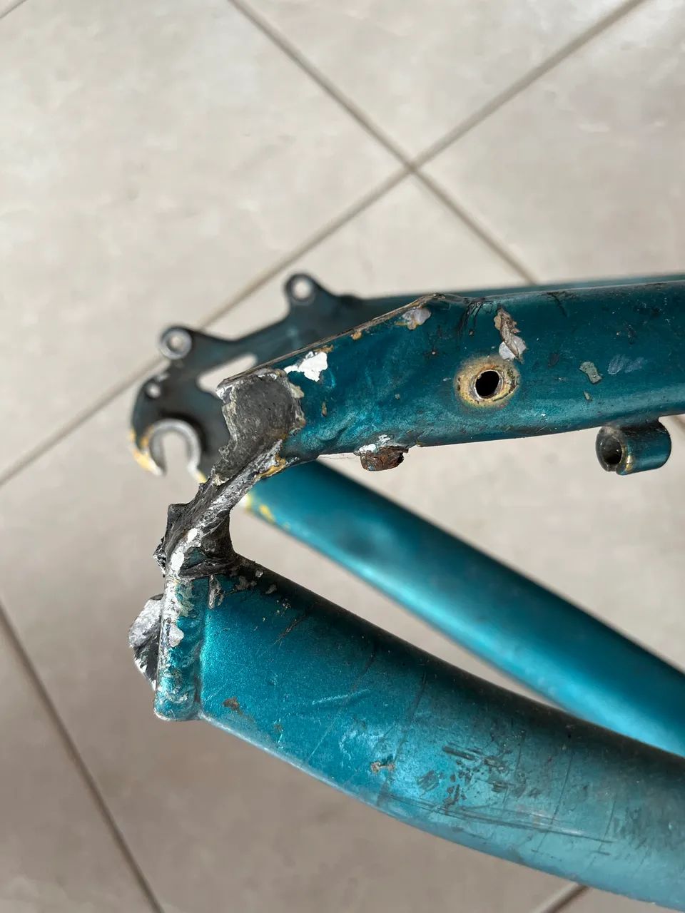 Quadro Gios FRX (quadro quebrado) - Foto 4