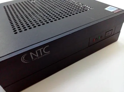 Mini PC NTC Intel Celeron - Windows 10 Pro - Compacto e Potente Acompanha Teclado e Mouse