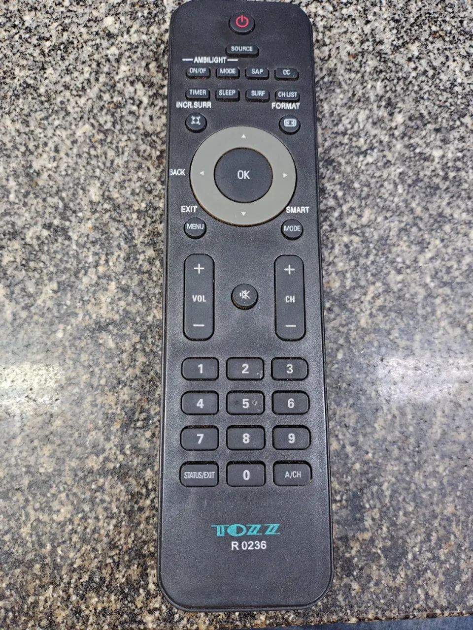 Controle TV Philips