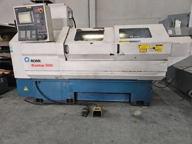 TORNO CNC ROMI CENTUR 30D 440 X 1000MM - Foto 2