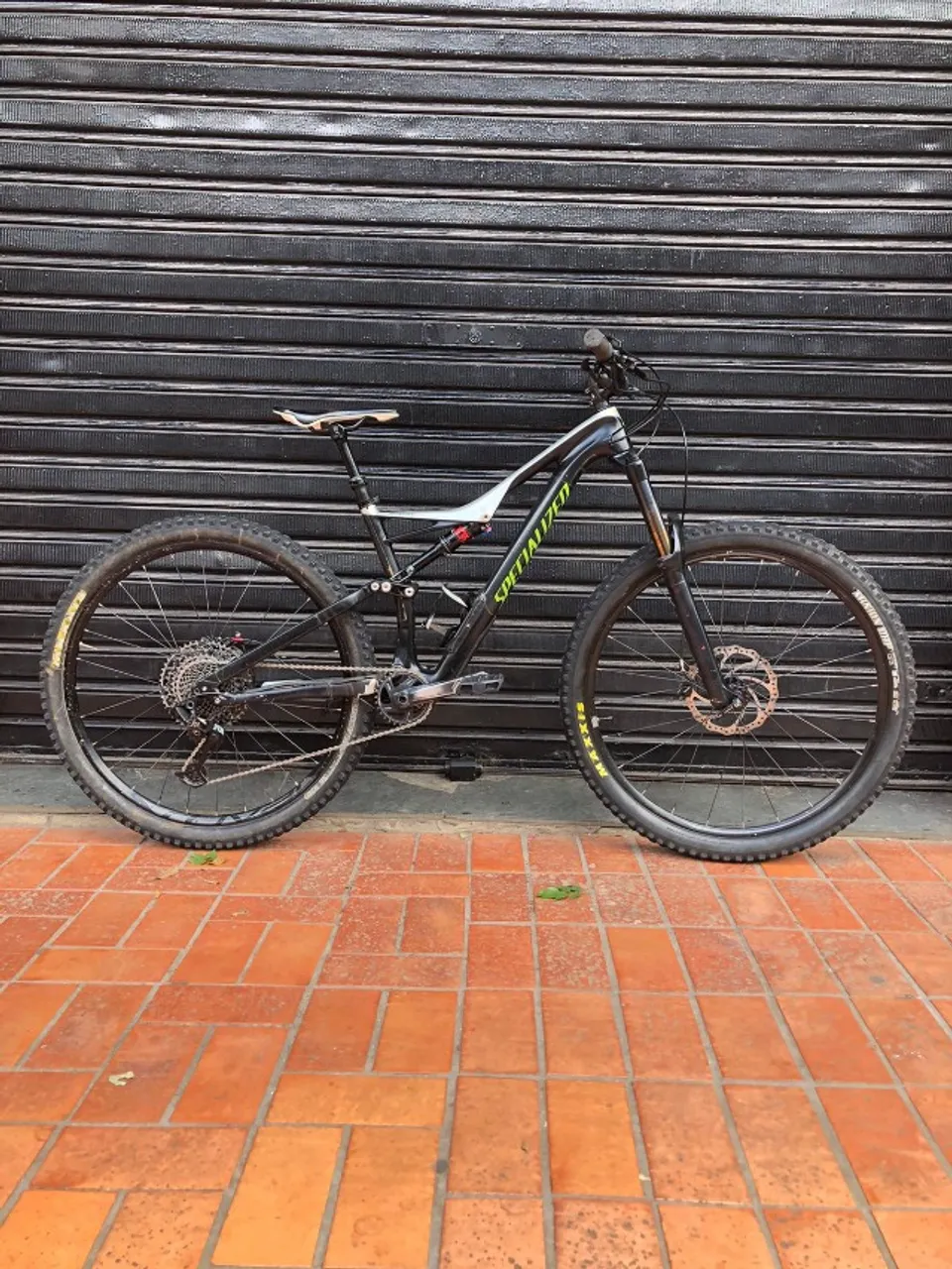 Specialized STUMPJUMPER FSR COMP CARBON 29 2017 L - Ciclismo