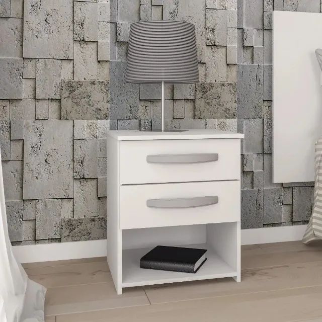Chame para agendar sua entrega! Mod Mesa de Cabeceira COD 252  - Foto 2