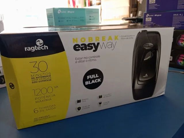 NOBREAK EASYWAY 1200VA 6 TOMADAS DE SAIDA
