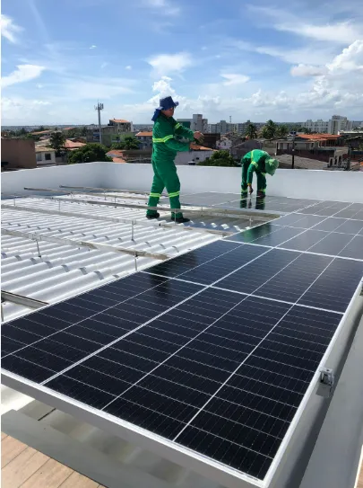 Instalação Kit Gerador Fotovoltaico