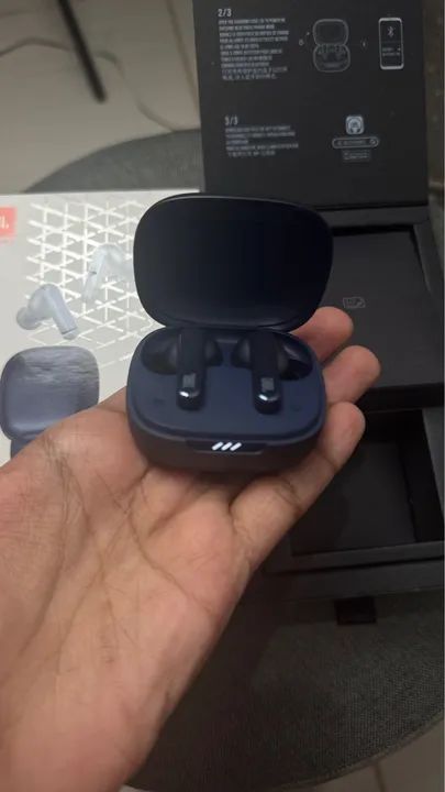 JBL LIVE PRO 2 TWS PERFEITO COMPLETO COMO NAS FOTOS - Foto 5