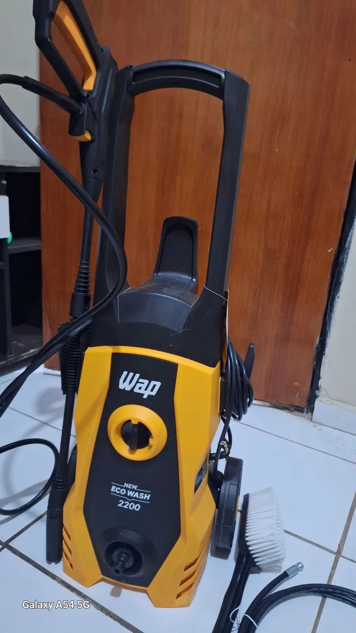 Lavadora de Alta Pressão WAP New Eco Wash 2200 - Foto 2