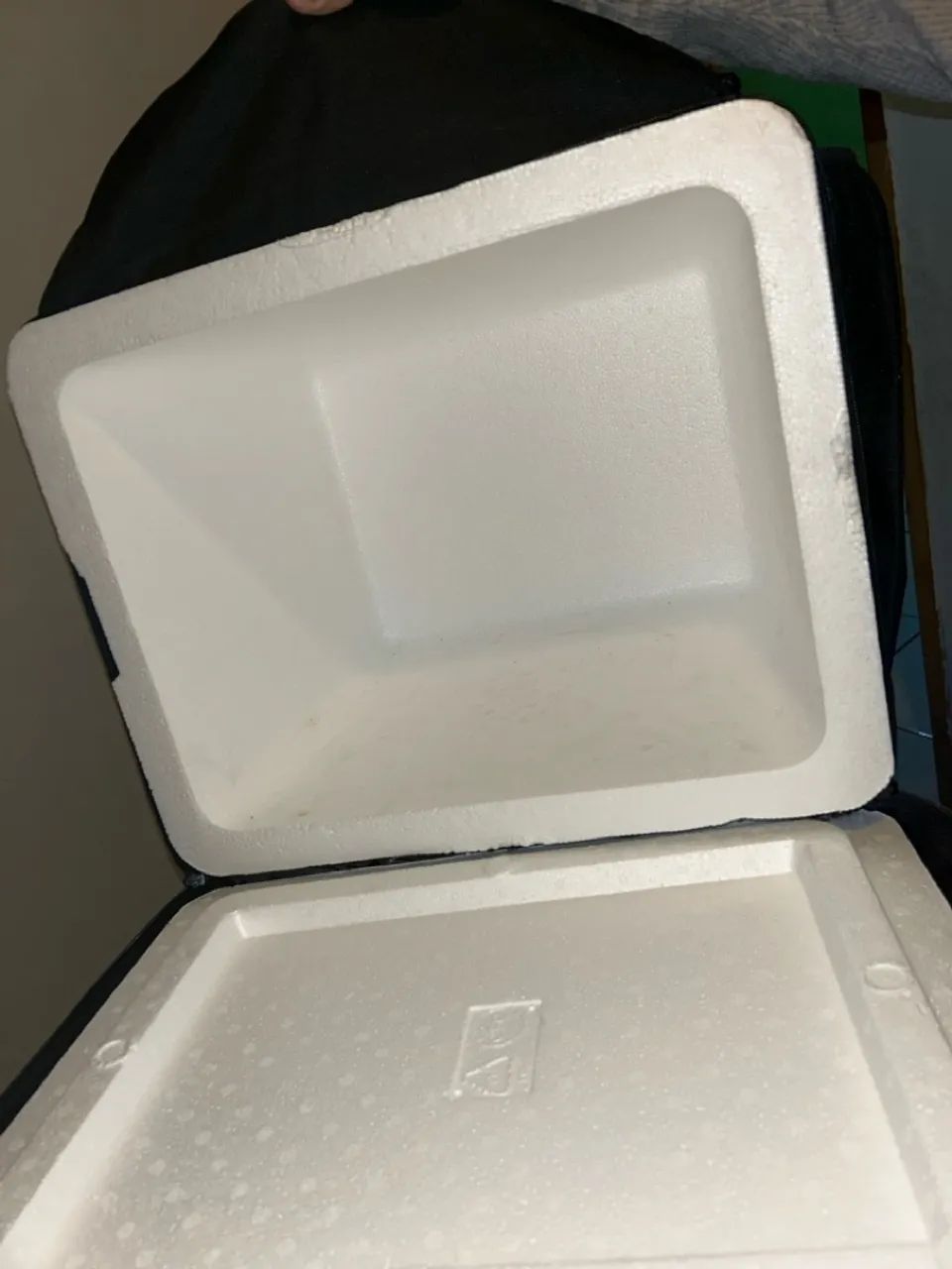 Bolsa Térmica Moto Brasil - Ideal para Entregas - Foto 4