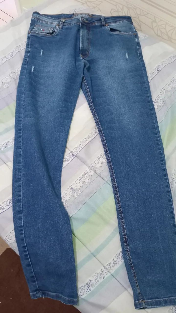 Calça Jeans Armani Exchange Slim Fit  - Foto 3