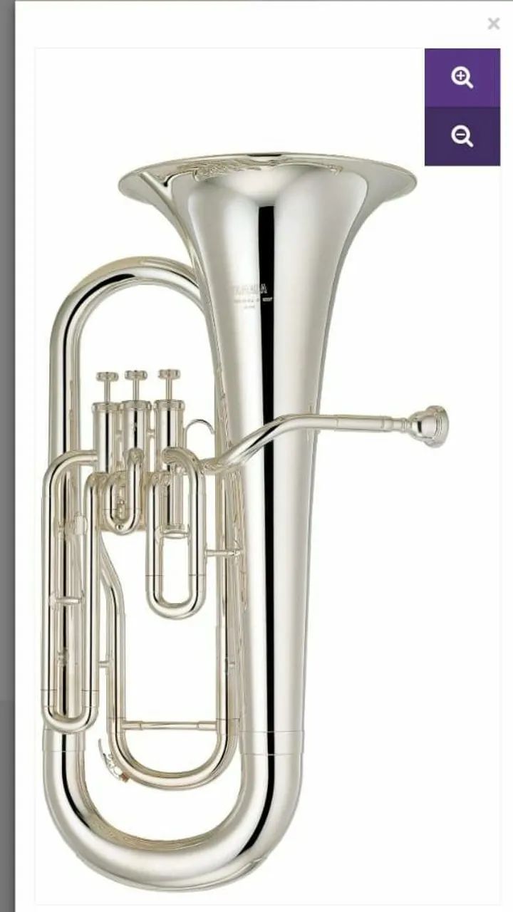 Euphonium Yamaha YEP201 japan - Foto 2