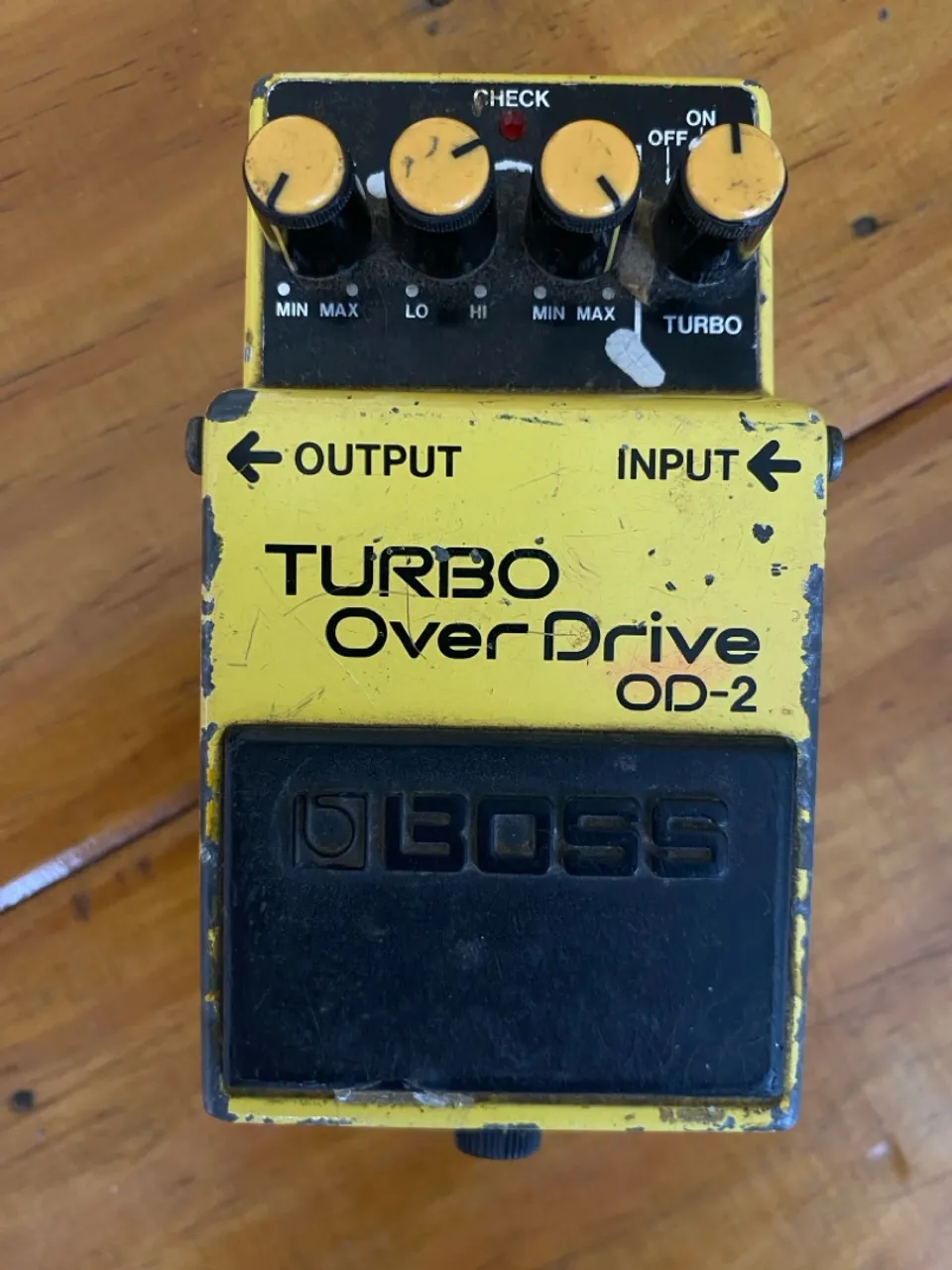 Pedal Boss Turbo Overdrive OD-2