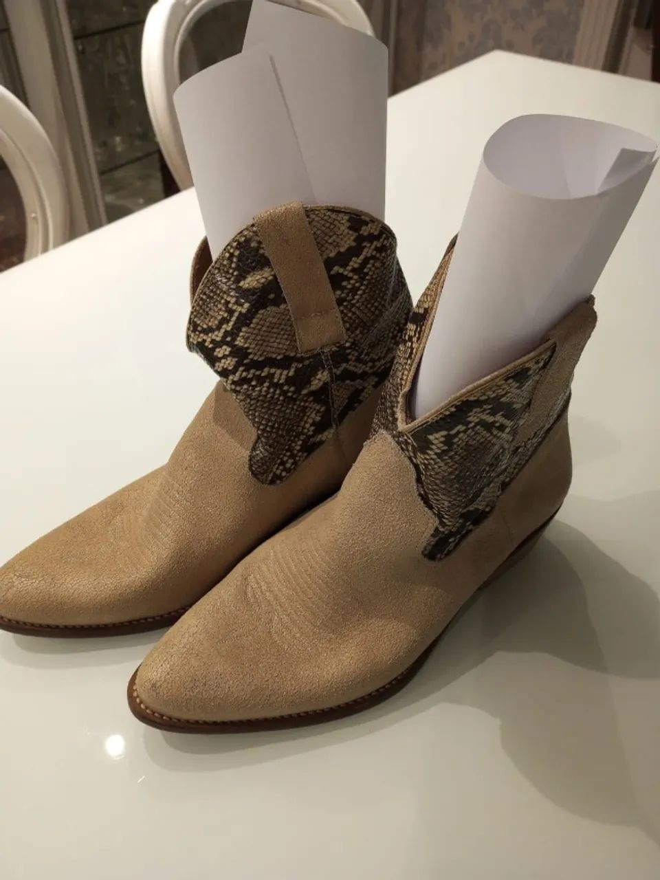 Bota de couro Animale com preço imperdível!  - Foto 2