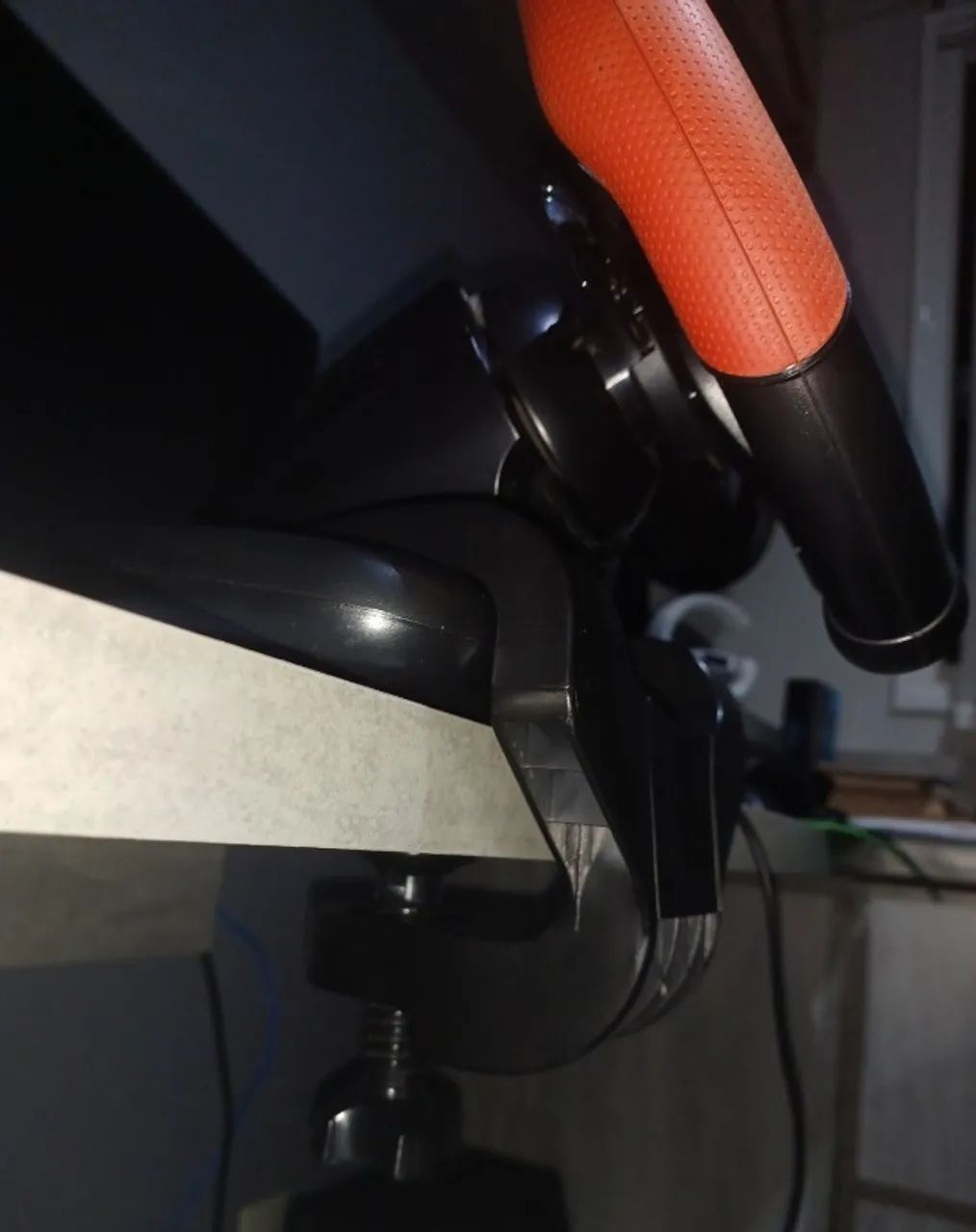 Volante Gamer Com Marcha e Pedal Multilaser JS087 - Foto 4
