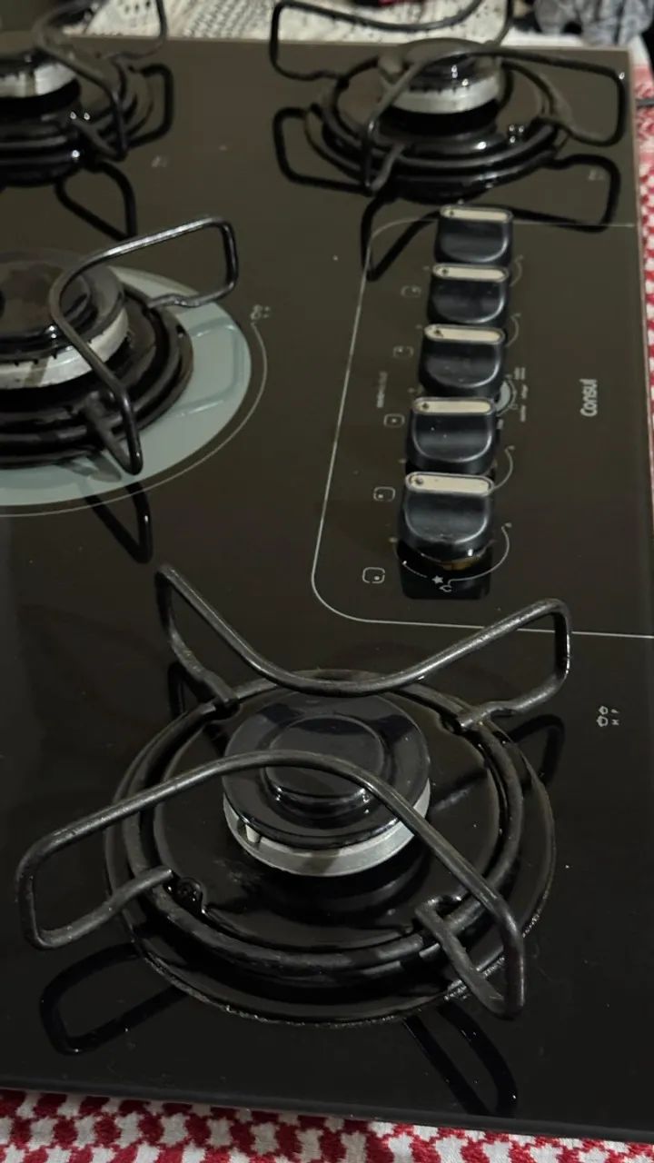 cooktop 5 bocas - Foto 4