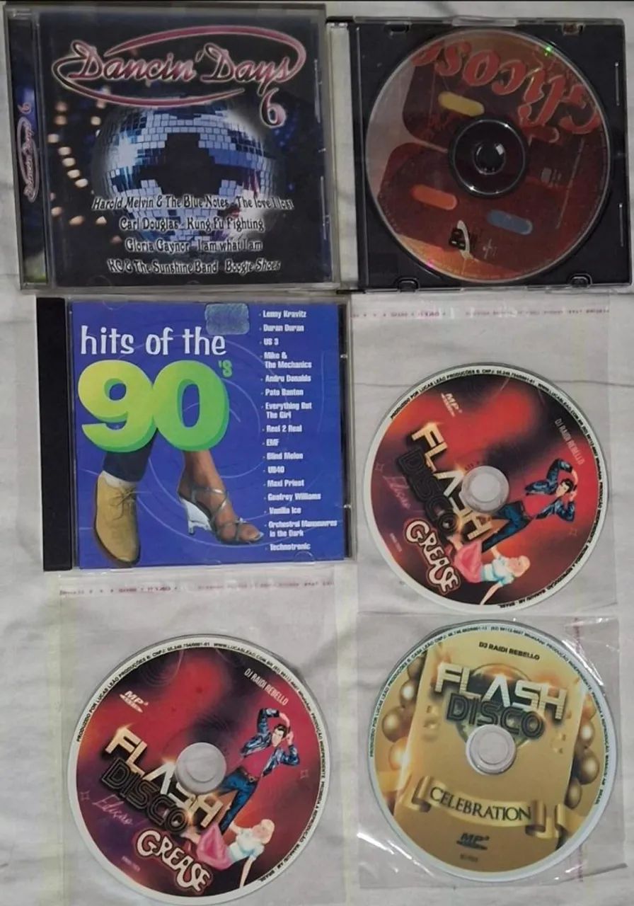 CDs de Rock Nacional e Pop internacional  - Foto 3