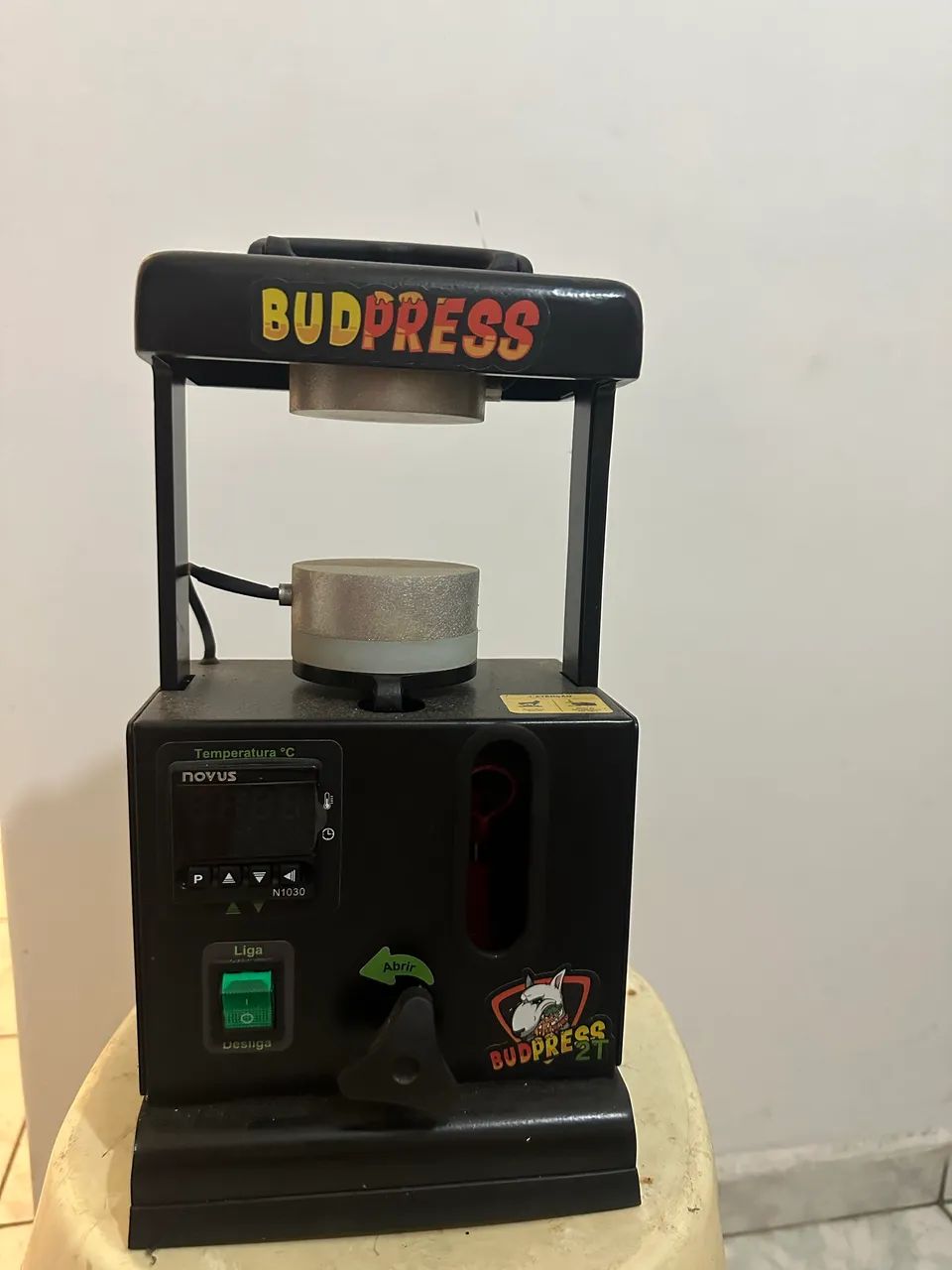PRENSA BUDPRESS ROSIN NOVA 2T