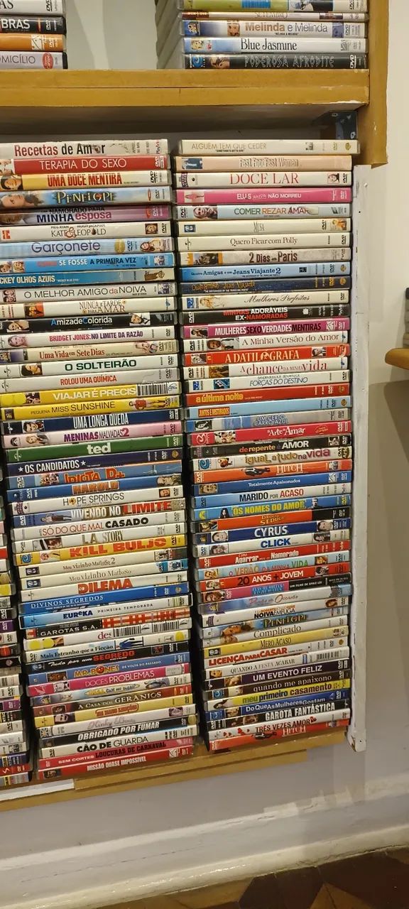 DVDs de filmes diversos - Coleção completa! - Foto 2