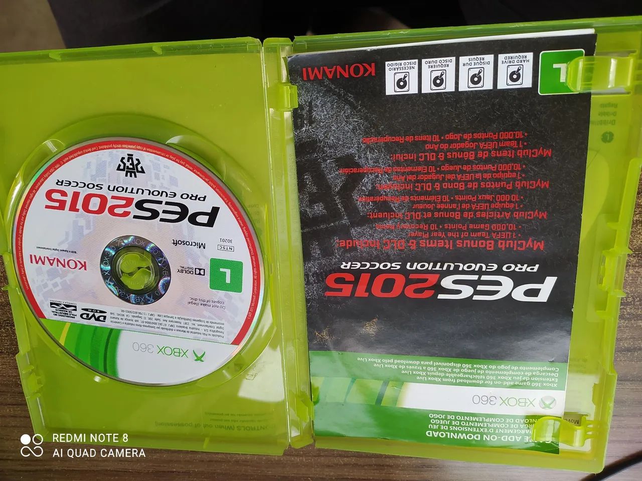 Jogo Pro Evolution Soccer 2015 - Xbox 360 - Foto 4