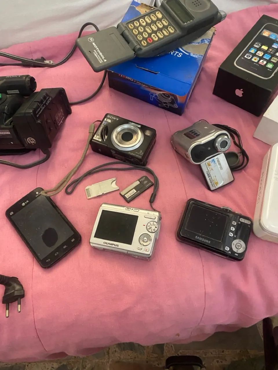  coleção câmeras fotográficas e filmadoras - Foto 6