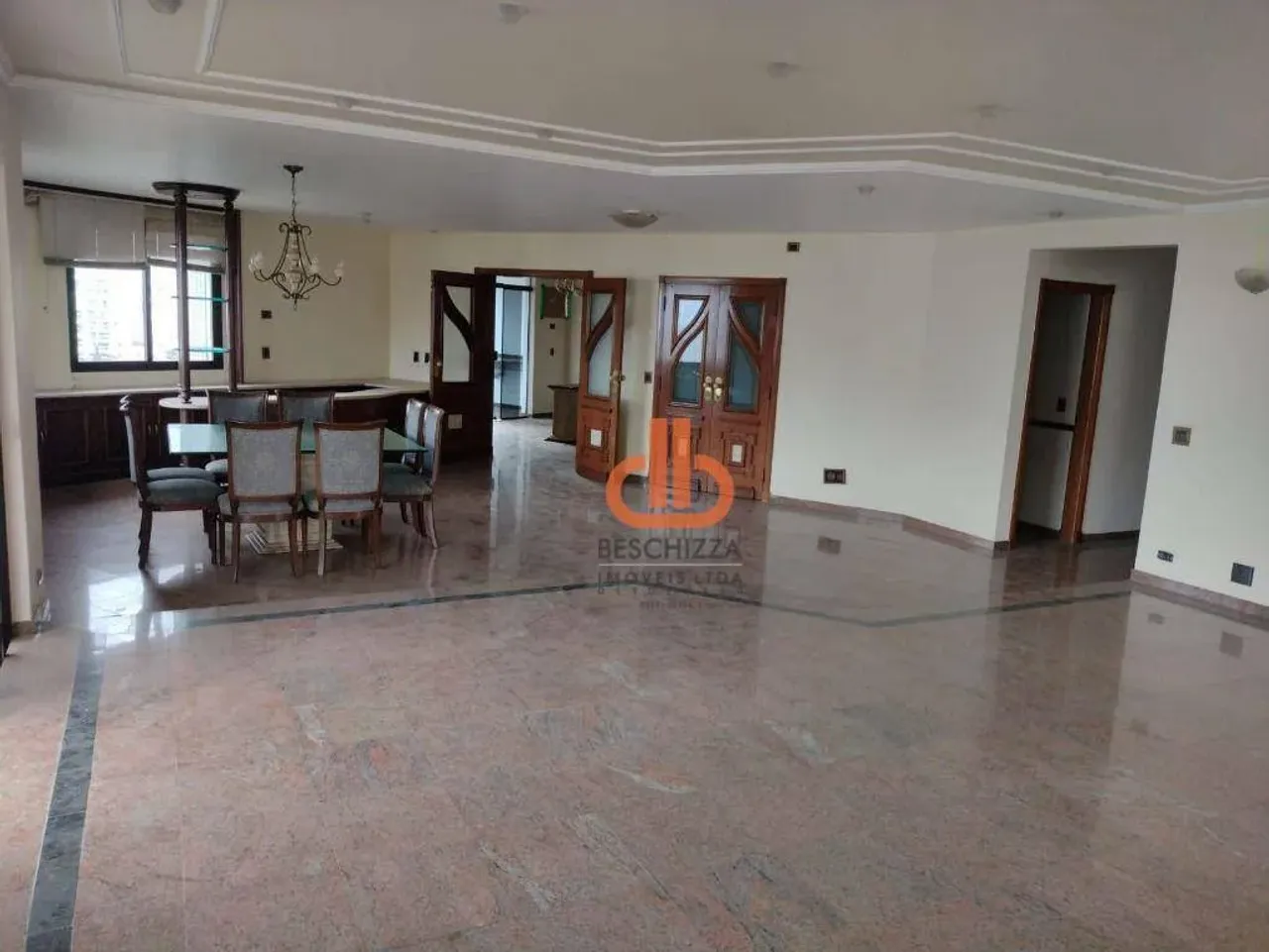 Comprar apartamento com 4 dormitórios à venda, 506 m² por R$ 3.500.000 - Embaré - Santos/S