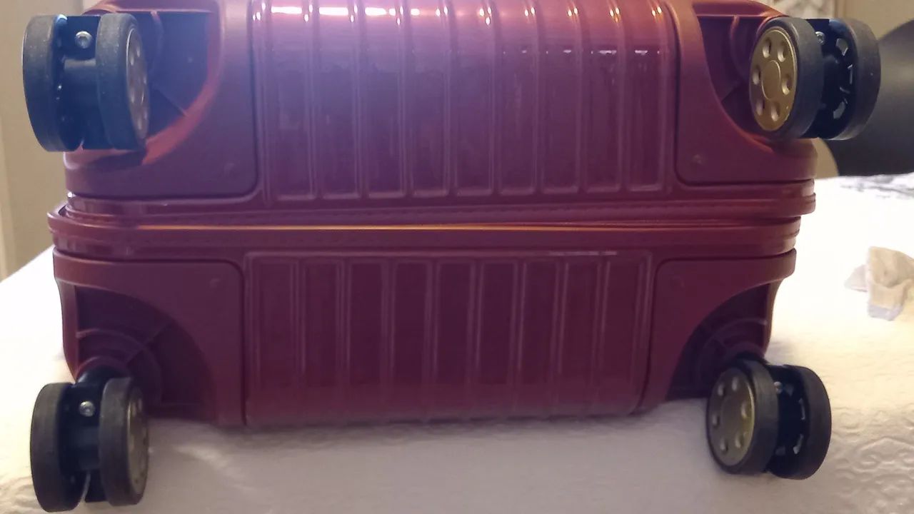 Mala de Viagem Original Rimowa Salsa Deluxe Vermelha - Bolsas