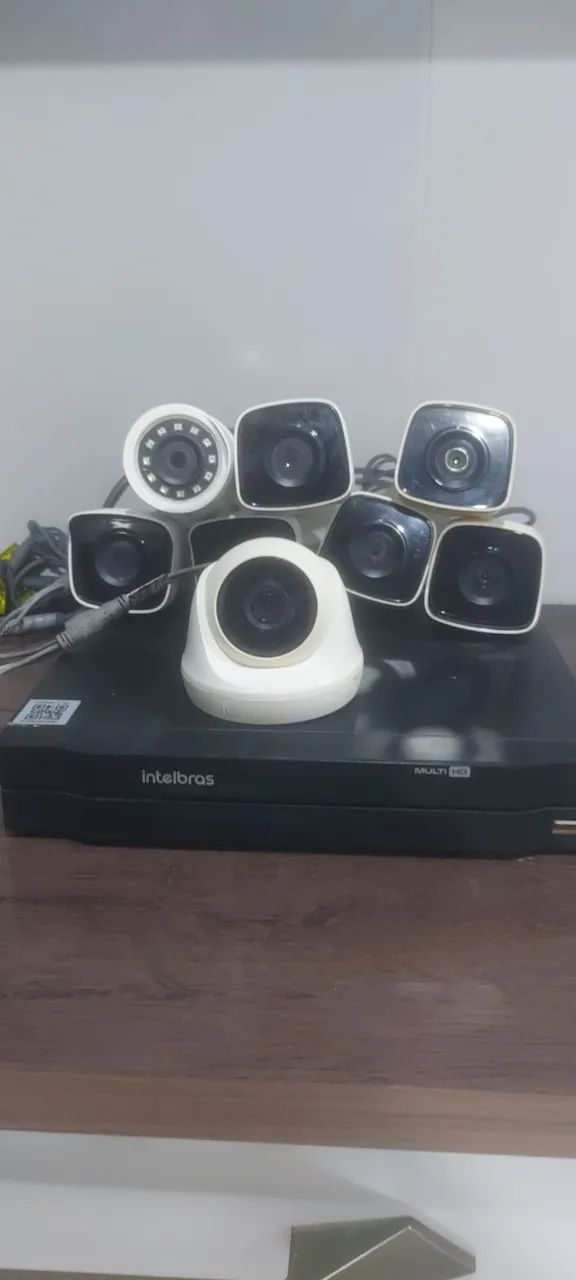 kit dvr 8 canais  Intelbras - Foto 2