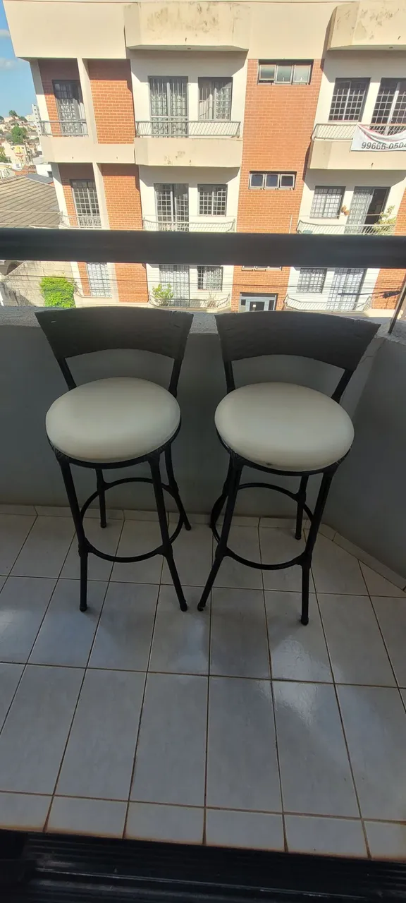 Banquetas para Balcão com Assento Estofado