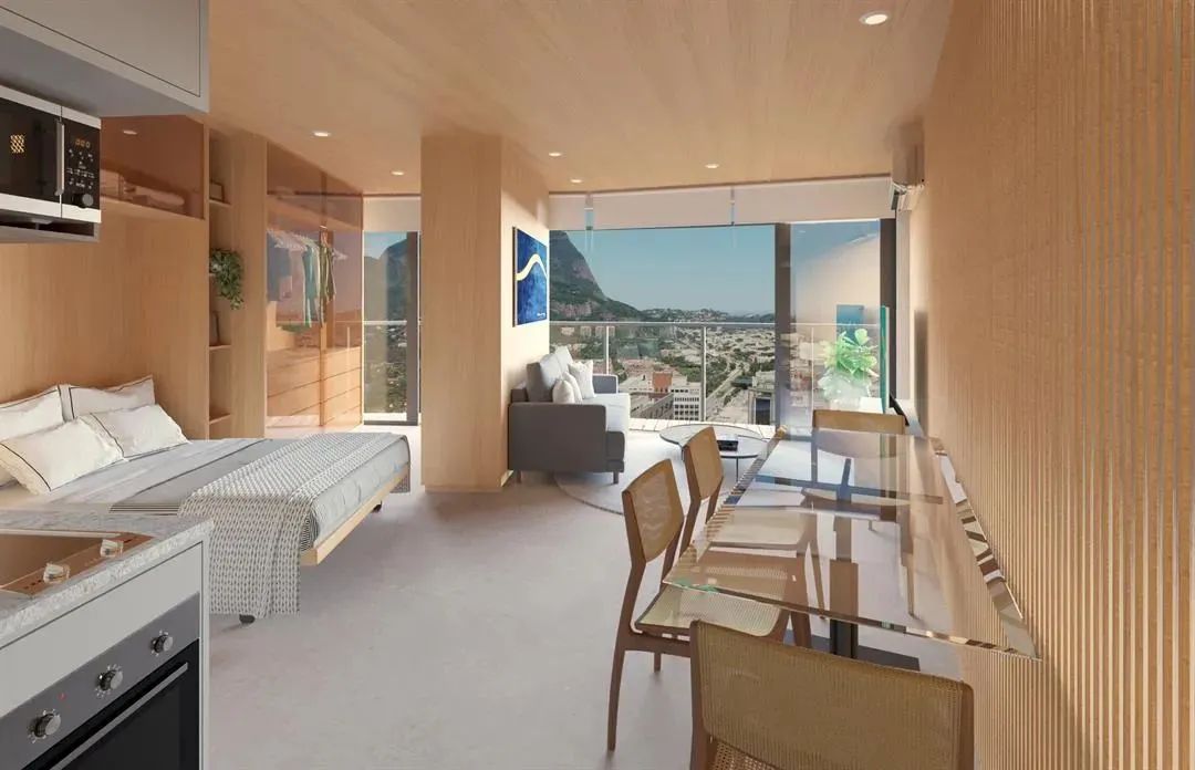 Studio de 40 m² a venda na Barra da Tijuca - Rio de Janeiro - RJ - Foto 2