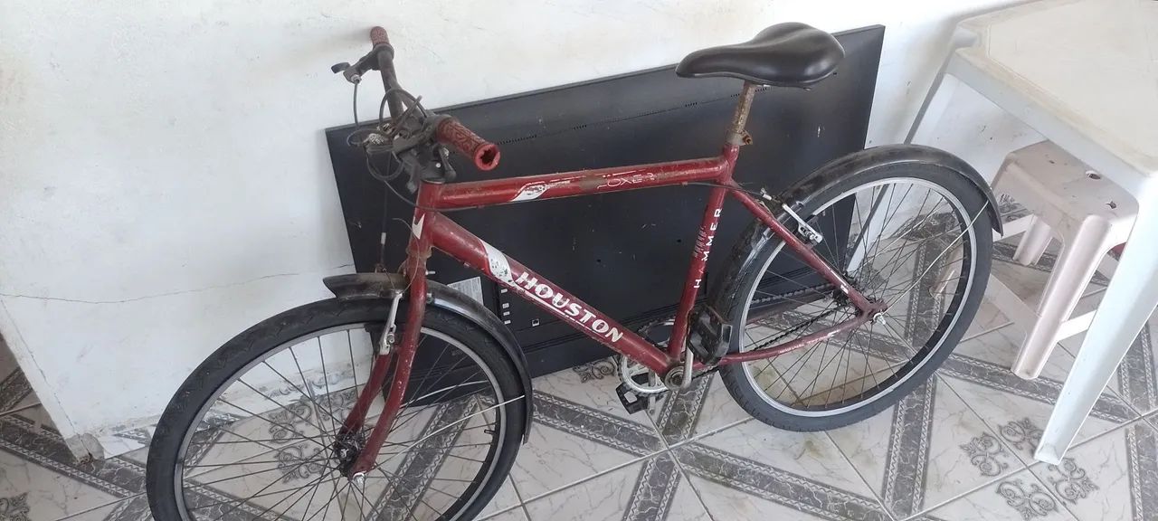 Bicicleta Houston Hammer - R$ 150  - Foto 4