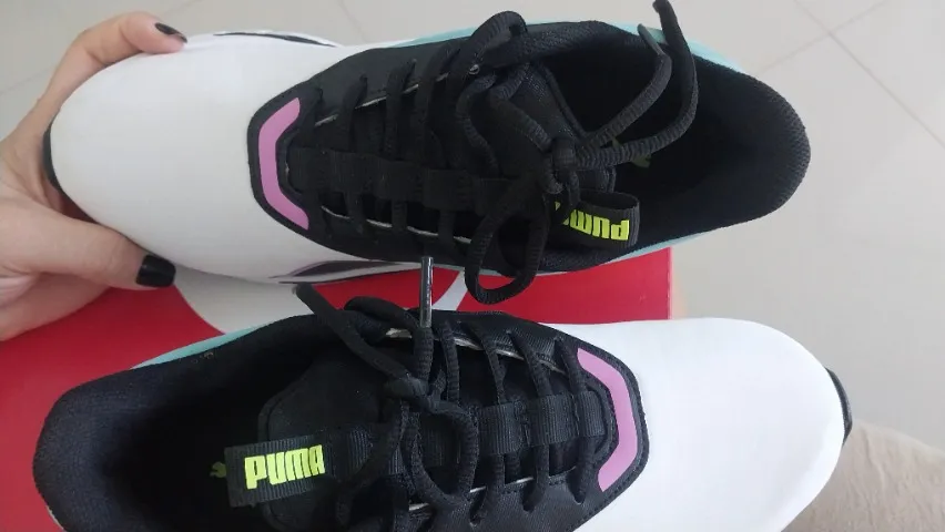 Tênis Puma White- Porcelain ( Lex wn's BDP