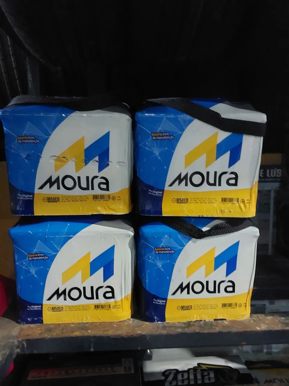 Bateria Moura 60Ah - Livre de Manutenção