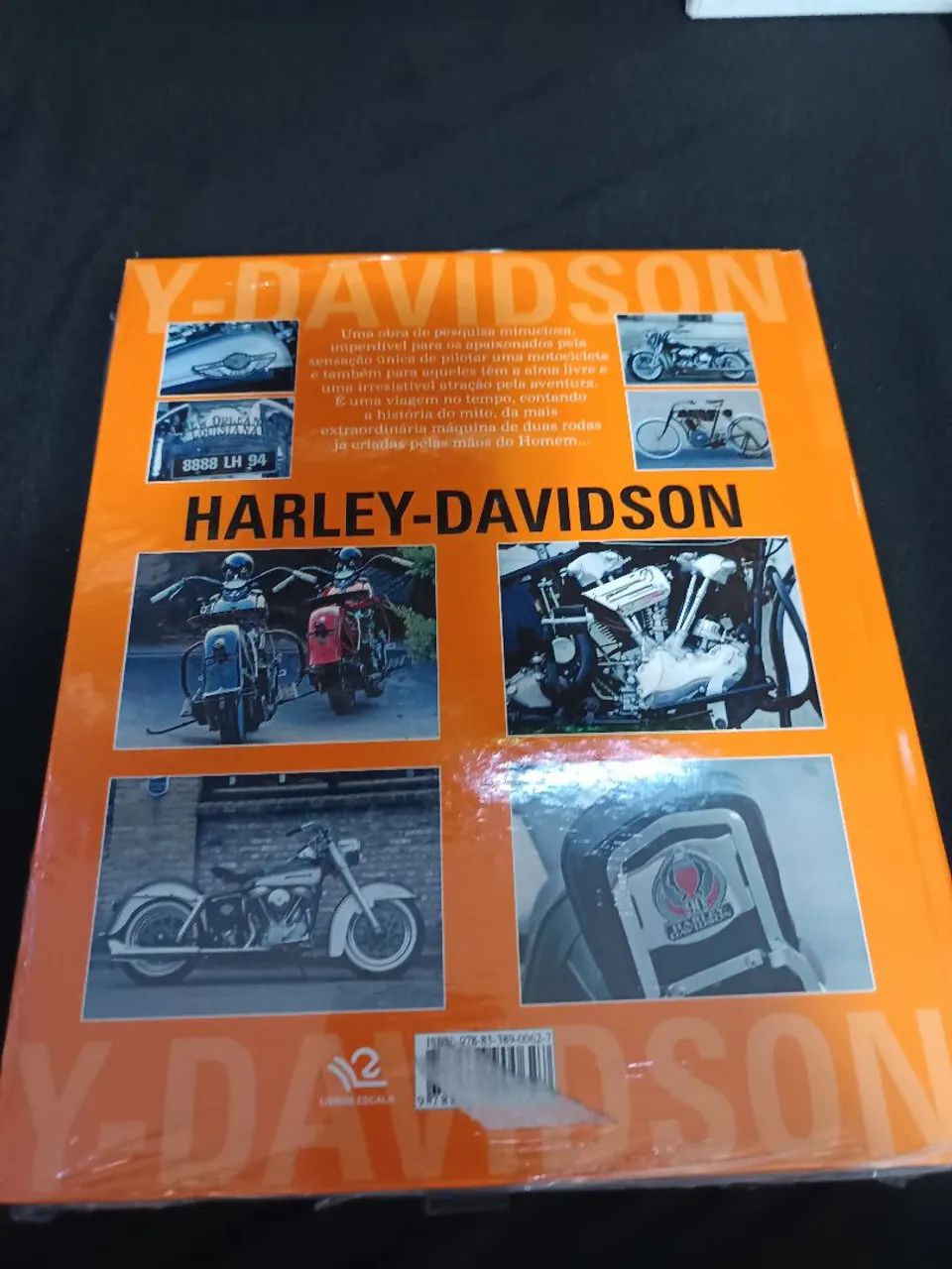 Livro Harley Davidson  - Foto 2