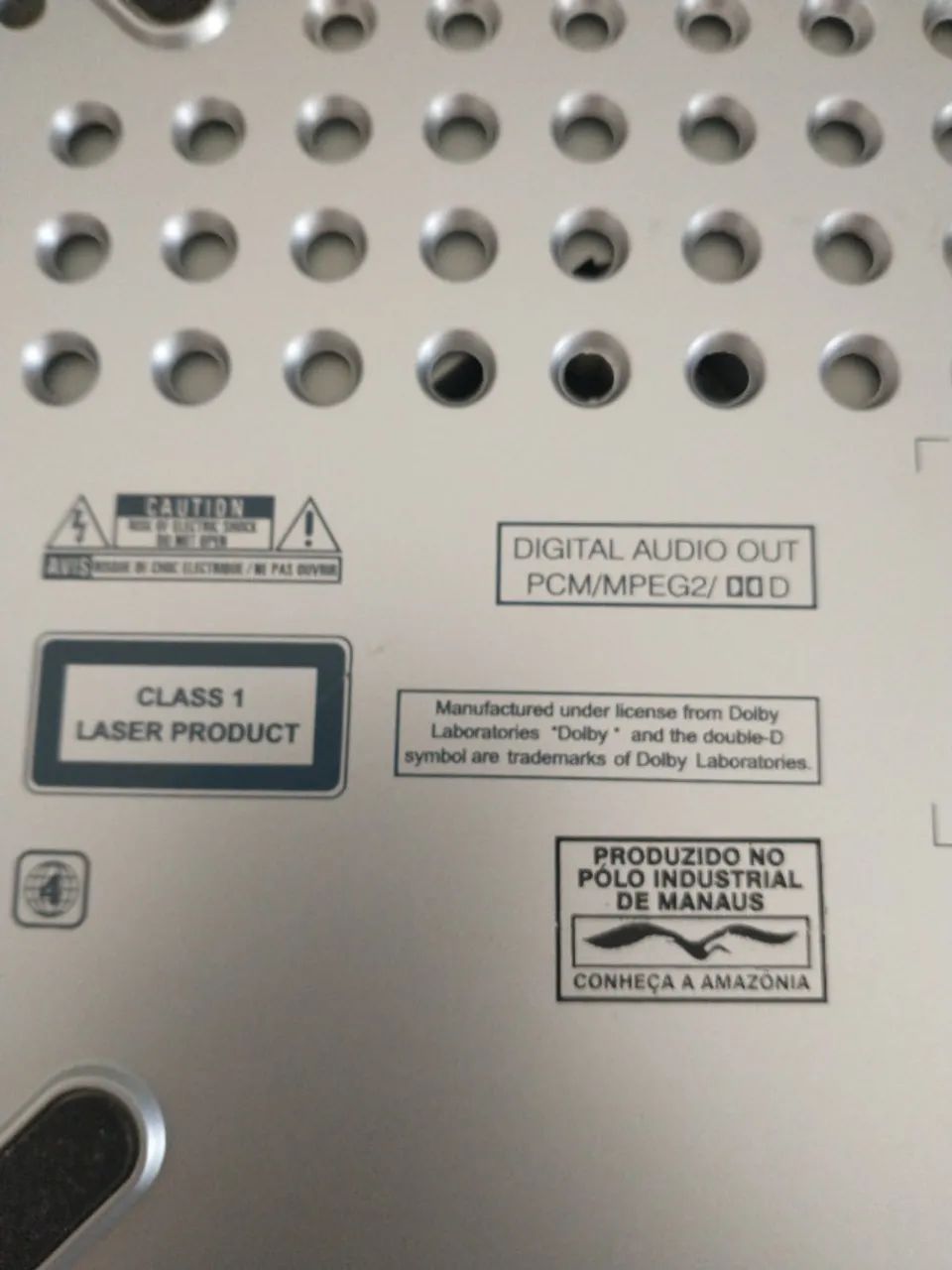 Dvd Philips Dvp320 Dvd Vídeo Player (LER) - Foto 5